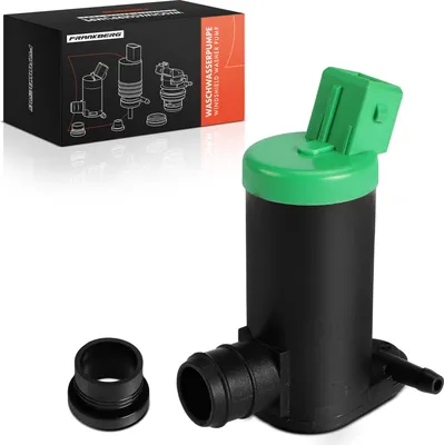 Produktbild von Frankberg 1x Waschwasserpumpe Scheibenreinigung Vorne für Renault Megane Peugeot 206 407