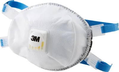 Produktbild von 3M Atemschutzmaske 8825+ FFP2 R D