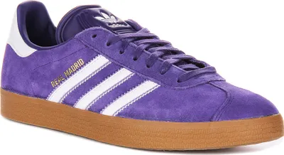 Produktbild von Adidas Gazelle X Real Madrid in Purple – 4.5 UK - 37 1/3 EU - 5 US / Purple