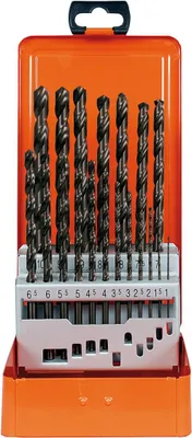 Produktbild von Projahn Spiralbohrer Satz HSS-G ECO 19-tlg. 1-10/0,5mm, in Metallkassette 60831