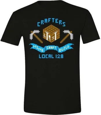 Produktbild von Minecraft - T-Shirt - Union : XL