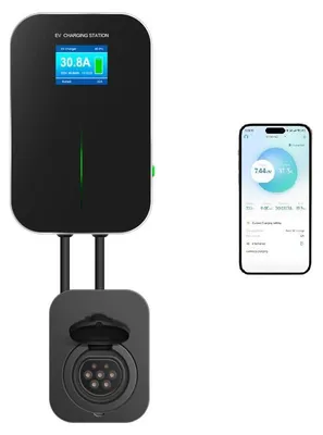 Obrázek produktu pro BESEN Wallbox 11kW EV nabíjecí stanice pro elektromobily, APP, zásuvka typ2