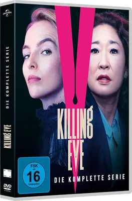 Obrázok produktu pre Killing Eve - Die komplette Serie