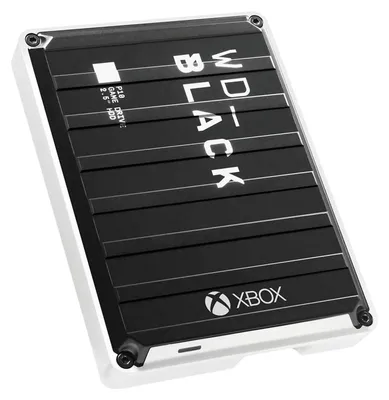 Produktbild von Western Digital P10, 5 TB, 3.2 Gen 2 (3.1 Gen 2), Schwarz