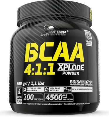 Produktbild von Olimp BCAA 4:1:1 Xplode powder Aminosäure Sport Fitness 500g