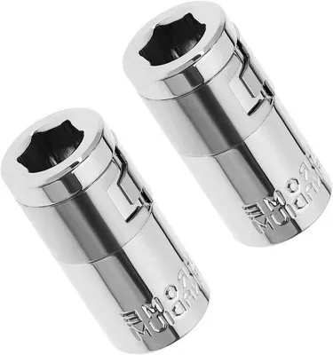 Obrázek produktu pro Sada adaptérů ze čtvercového na šestihranný 1/4" z kovu
