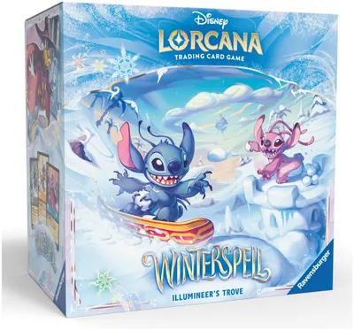 Image de Disney Lorcana Trésor de l'Illuminé d'Hiver EN