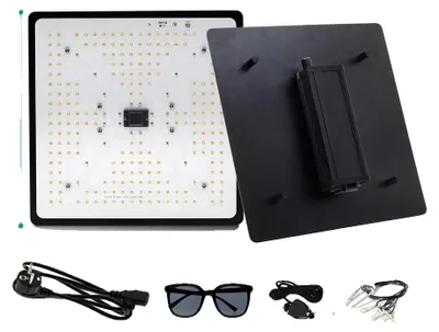 Obrázek produktu pro LED světlo pro rostliny, plnospektrální, 100W, energeticky úsporné, 1 sada