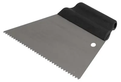 Obrázek produktu pro KUBALA - stěrka na lepidlo 180mm zub 3mm