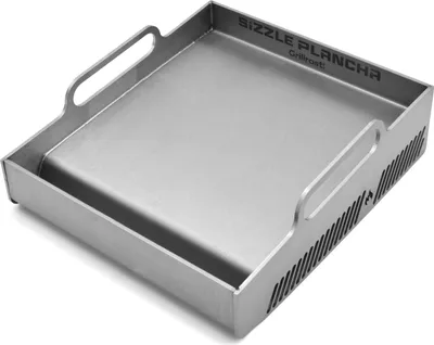 Image de Sizzle Plancha pour Weber|Rösle|Taino|Grillfürst Sizzle Zone - Une plancha d'une puissance extrême