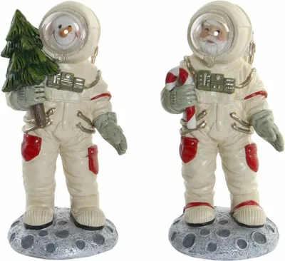 Obrázek produktu pro Dekorativní figurka DKD Home Decor Resin (2 ks) (9 x 8,5 x 17 cm)