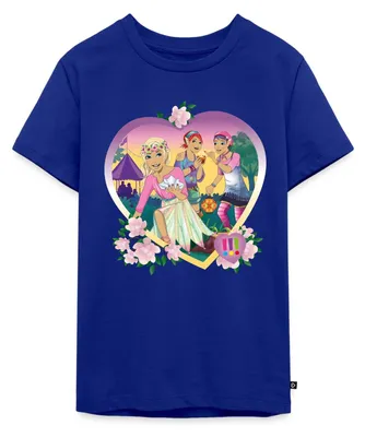 Produktbild von Spreadshirt Die Drei Ausrufezeichen Nacht Der Elfen Teenager Premium T-Shirt, 146/152 (10 Jahre), Royalblau