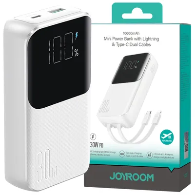 Produktbild von Joyroom Mini Powerbank 30W 20000mAh Weiß
