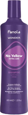 Productafbeelding van Fanola Wonder No Yellow Shampoo, 350 ml