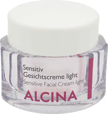 Zdjęcie produktu dla Alcina Sensitive Facial Cream Light jemný zklidňující pleťový krém 50 ml
