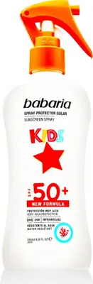 Obrázek produktu pro Babaria Sunscreen Spray For Children SPF 50+ 200 ml