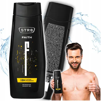 Produktbild von STR8 Duschgel 400 ml Faith