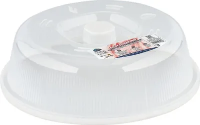 Immagine prodotto di Care+Protect CMPC8005, Coperchio per alimenti, trasparente, rotondo, monocolore, interno, 262 mm