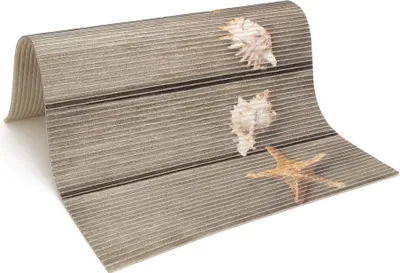 Image de Housse pour machine à laver Étoile de mer (Gris)