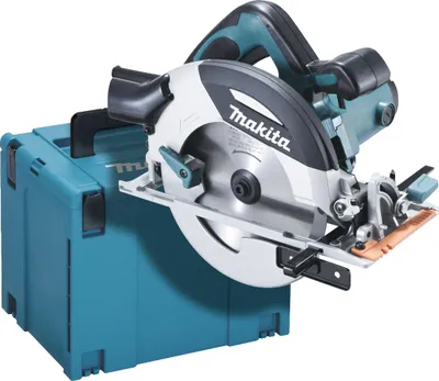 Image de Scie Circulaire Makita 1400w Puissance 1400w, 5500 Tr/min, Coffret Mak-pac - Makita