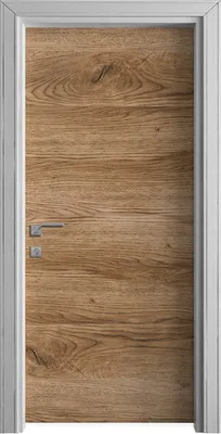 Produktbild von Tür Selbstklebende 90x210 cm Türfolie Türtapete Klebefolie - Helles Holz