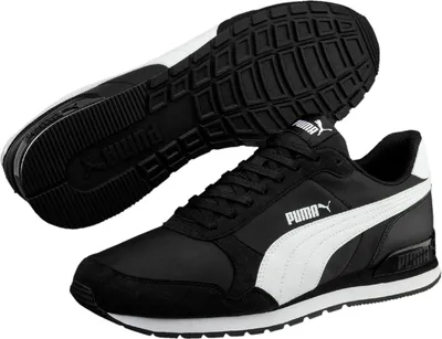 Produktbild von PUMA ST Runner v2 NL Sneaker puma black/puma white 42