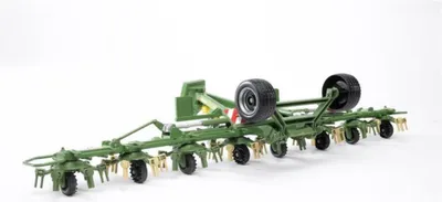 Obrázok produktu pre BRUDER Krone trailed rotary tedder with separate running gear KWT 8.82, 3 rok / roky, Plast, Zelená