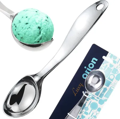 Obrázok produktu pre Orion naberačka na zmrzlinu naberačka na zmrzlinu z kvalitného kovu LUXY 17 cm