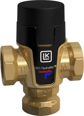 Produktbild von LK 551 HydroMix Mischventil - Innengewinde Rp 1" 35°-65°C