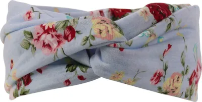 Produktbild von Damen Haarband oder Stirnband in 5 Farben mit Blumen