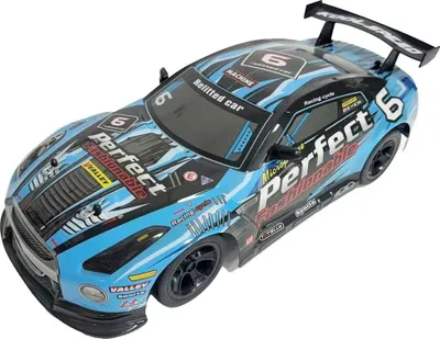 Immagine prodotto di Auto da strada RC scala 1:10, blu, velocità 8 km/h
