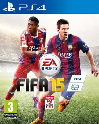 Produktbild von FIFA 15 - Standard Edition [AT-Pegi] - [PlayStation 4]