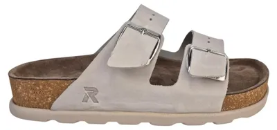 Produktbild von Rieker grau Pantolette Beige : 41
