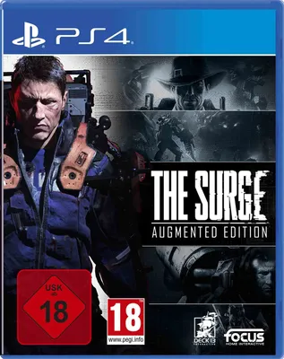 Produktbild von GAME The Surge: Augmented Edition, PlayStation 4, M (Reif), Physische Medien