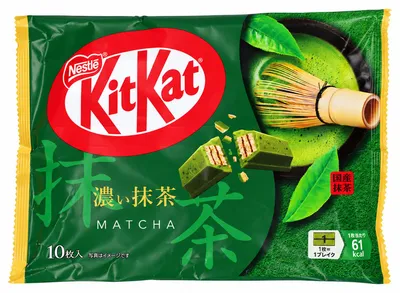 Immagine prodotto di Nestlé | Kitkat Mini Otona-no-amasa Koi Matcha - 116 g - 10 pezzi - Al tè verde - Dolciumi dal Giappone