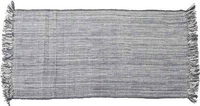 Obrázok produktu pre Bavlnený koberec 70x140cm, modrý