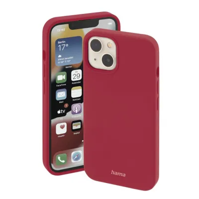 Produktbild von Cover "MagCase Finest Feel PRO" für Apple iPhone 14, Rot (00215513)