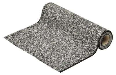 Produktbild von Steinfolie Grau 250x100 cm für Teich und Teichrand