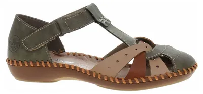 Immagine prodotto di Sandali donna Rieker M1655-54 grun combi 42