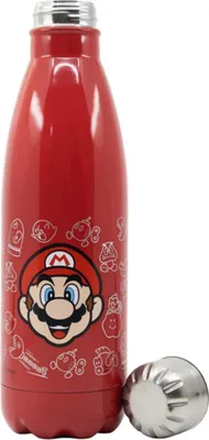 Immagine prodotto di Bottiglia Super Mario in acciaio inox 780 ml con tappo a vite