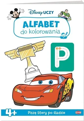 Immagine prodotto di Disney insegna. Disegni da colorare per imparare l'alfabeto.