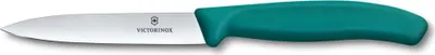 Obrázek produktu pro Nůž Swiss Classic, příborový, 10 cm, rovný, střední ostří, zelený