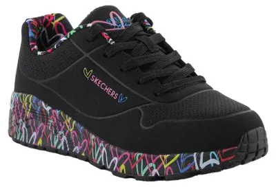Immagine prodotto di Skechers - Sneakers "Lovely Luv" per bambine PP11297 (31 EU) (Nero)