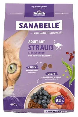 Obrázok produktu pre Sanabelle Adult mit Strauß 400 g