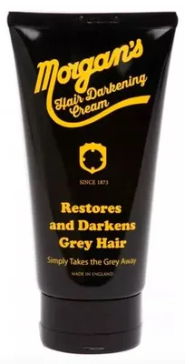 Zdjęcie produktu dla Morgan's - Hair Darkening Cream - Krem Przyciemniający Włosy 150 ml