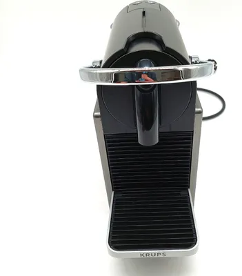 Produktbild von Krups XN306TK Nespresso Pixie Titan Espressomaschine 2 Längen automatische Abschaltung 1260 W 0,7 Liter Kaffeeautomat
