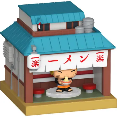 Produktbild von Naruto Shippuden Bitty POP! Town Vinyl Figur Ichiraku Ramen