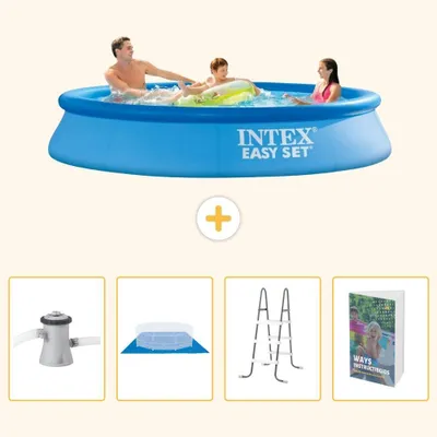 Immagine prodotto di Piscina gonfiabile Easy Set - 305x61 cm - 5 pezzi - SCB106