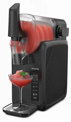 Produktbild von H.Koenig Slush-Maschine mit 5 voreingestellten, 2,5 l, Kalthaltefunktion und Selbstreinigung, Touchpanel