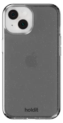 Obrázek produktu pro Pouzdro Holdit Glitzer pro Apple iPhone 15 / 14 / 13 - Černé